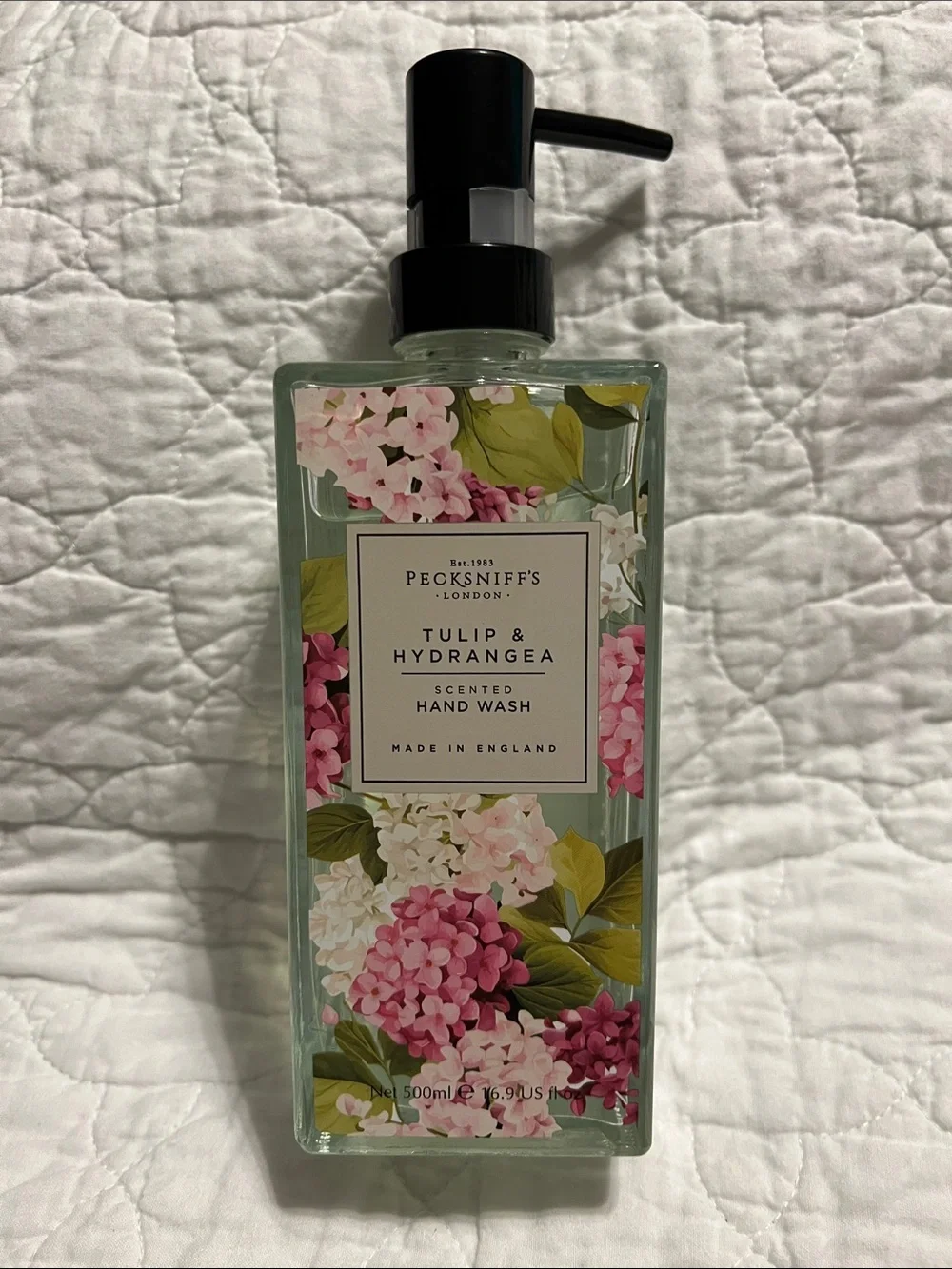 Pecksniff’s hand wash Tulip & Hydrangea